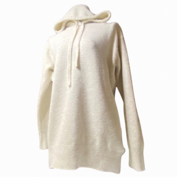 UNIQLO U Wide Fitted Fleece Pullover Hoodie - Picture 1 of 5